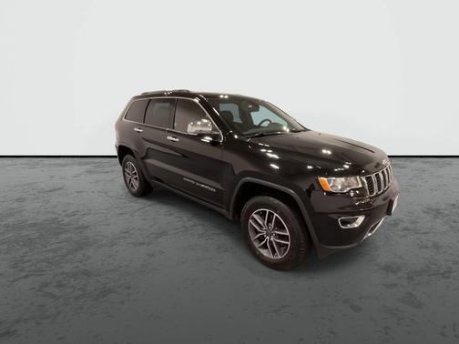 Black 2019 Jeep Grand Cherokee Limited