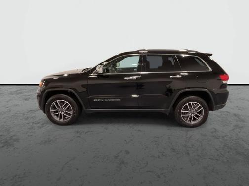 Black 2019 Jeep Grand Cherokee Limited