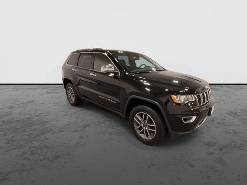 Black 2019 Jeep Grand Cherokee Limited
