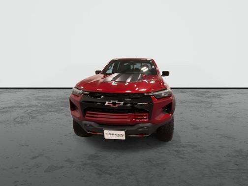 Red 2024 Chevrolet Colorado ZR2