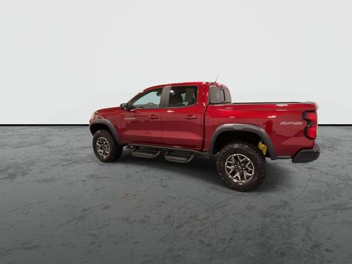 Red 2024 Chevrolet Colorado ZR2
