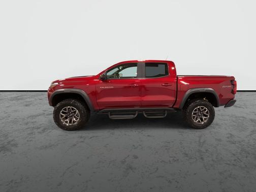 Red 2024 Chevrolet Colorado ZR2
