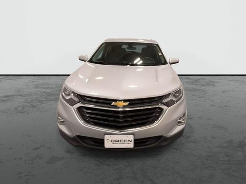 Gray 2018 Chevrolet Equinox 1LT