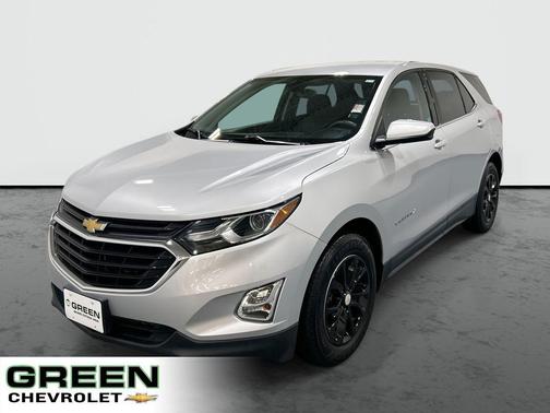 Gray 2018 Chevrolet Equinox 1LT