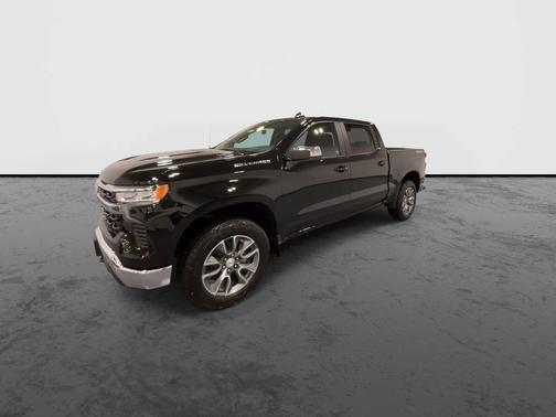 Black 2026 Chevrolet Silverado 1500 LT
