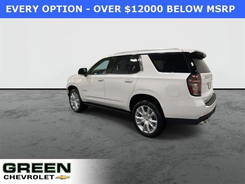 2024 Chevrolet Tahoe High Country