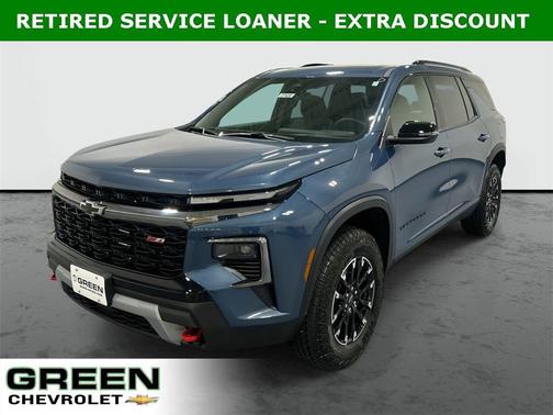 2026 Chevrolet Traverse Z71