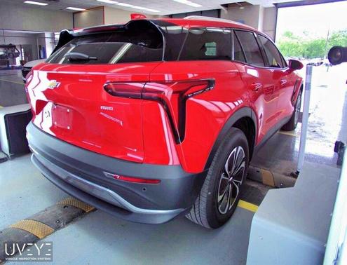 Red 2024 Chevrolet Blazer EV LT