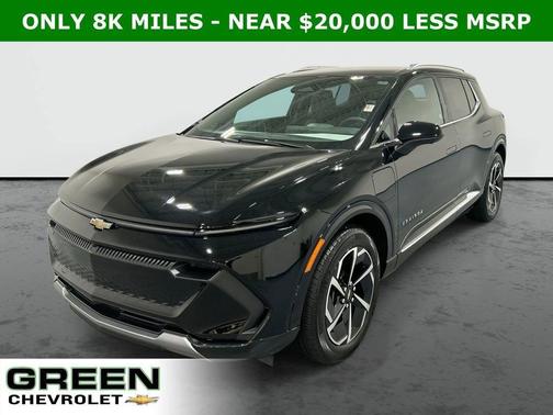 2025 Chevrolet Equinox EV LT 2