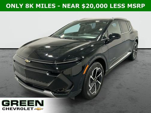 2025 Chevrolet Equinox EV LT 2