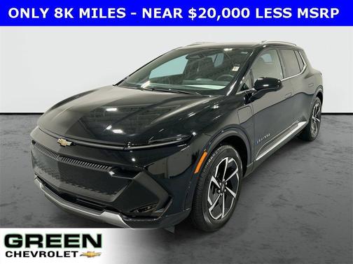 2025 Chevrolet Equinox EV LT 2