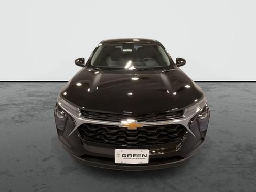 Black 2026 Chevrolet Trax LS