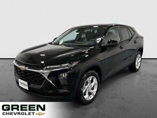Black 2026 Chevrolet Trax LS