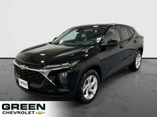 Black 2026 Chevrolet Trax LS