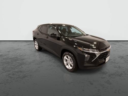 Black 2026 Chevrolet Trax LS