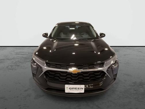 Black 2026 Chevrolet Trax LS