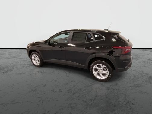 Black 2026 Chevrolet Trax LS