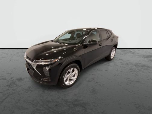 Black 2026 Chevrolet Trax LS