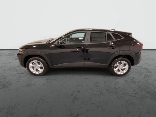 Black 2026 Chevrolet Trax LS