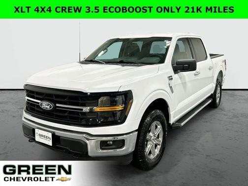 White 2025 Ford F-150 XLT
