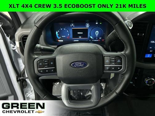White 2025 Ford F-150 XLT