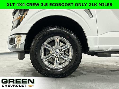 White 2025 Ford F-150 XLT