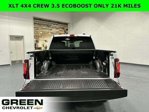 White 2025 Ford F-150 XLT