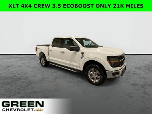 White 2025 Ford F-150 XLT