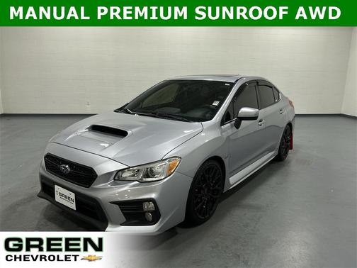 2021 Subaru WRX Premium