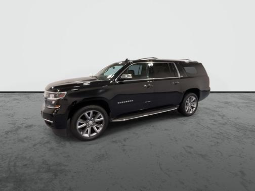 Black 2015 Chevrolet Suburban 1500 LTZ