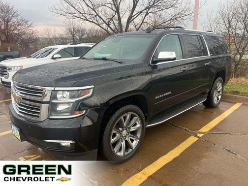 Black 2015 Chevrolet Suburban 1500 LTZ