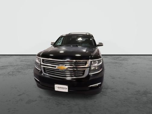 Black 2015 Chevrolet Suburban 1500 LTZ