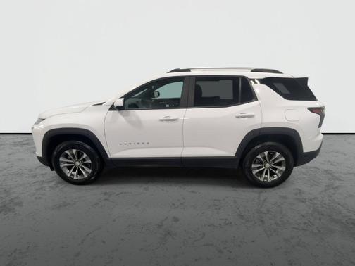 White 2025 Chevrolet Equinox LT
