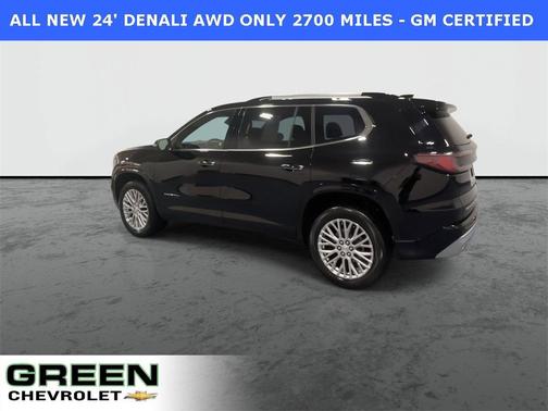 2024 GMC Acadia Denali