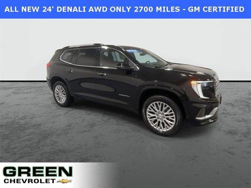 2024 GMC Acadia Denali