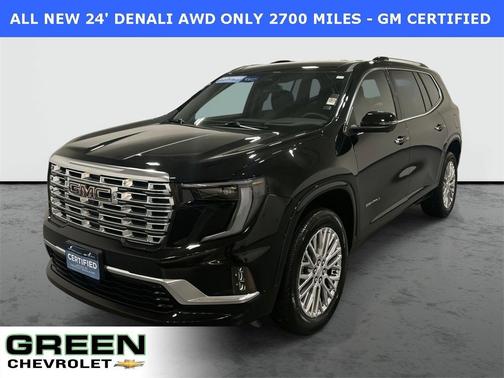 2024 GMC Acadia Denali