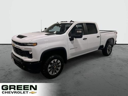 White 2026 Chevrolet Silverado 2500 Custom