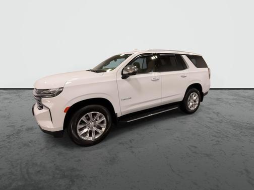 White 2024 Chevrolet Tahoe Premier