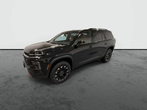 Black 2027 Chevrolet Traverse Z71