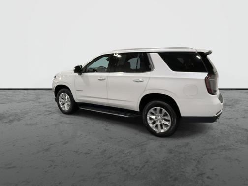 White 2025 Chevrolet Tahoe Premier
