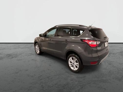 Gray 2018 Ford Escape SE