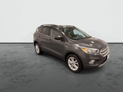 Gray 2018 Ford Escape SE