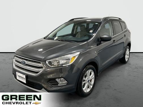 Gray 2018 Ford Escape SE