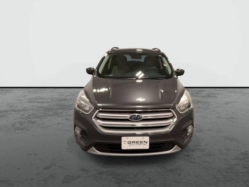 Gray 2018 Ford Escape SE
