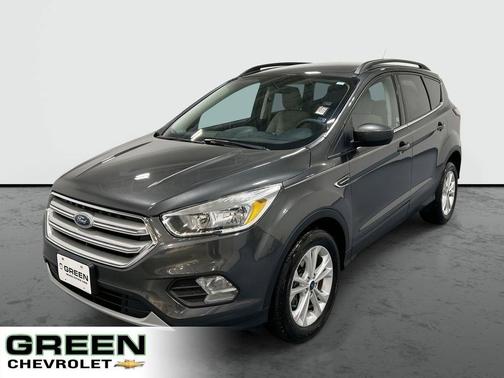 Gray 2018 Ford Escape SE