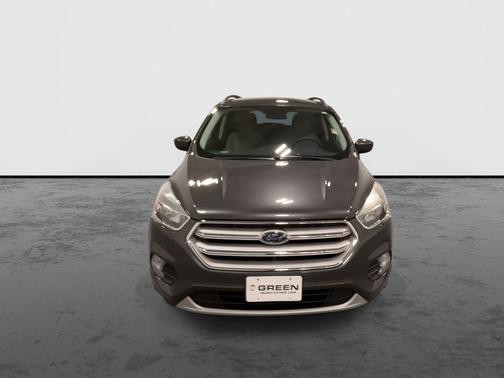 Gray 2018 Ford Escape SE