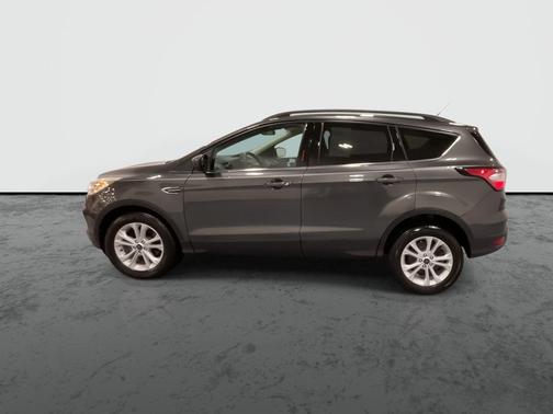 Gray 2018 Ford Escape SE