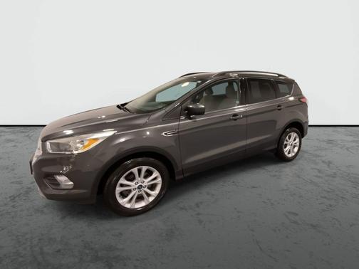 Gray 2018 Ford Escape SE