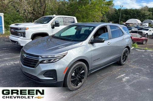 Gray 2024 Chevrolet Equinox LS