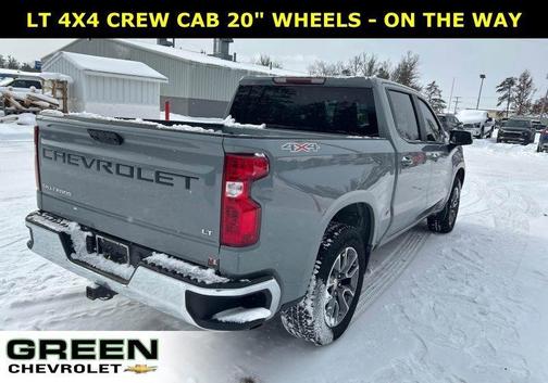 2024 Chevrolet Silverado 1500 LT